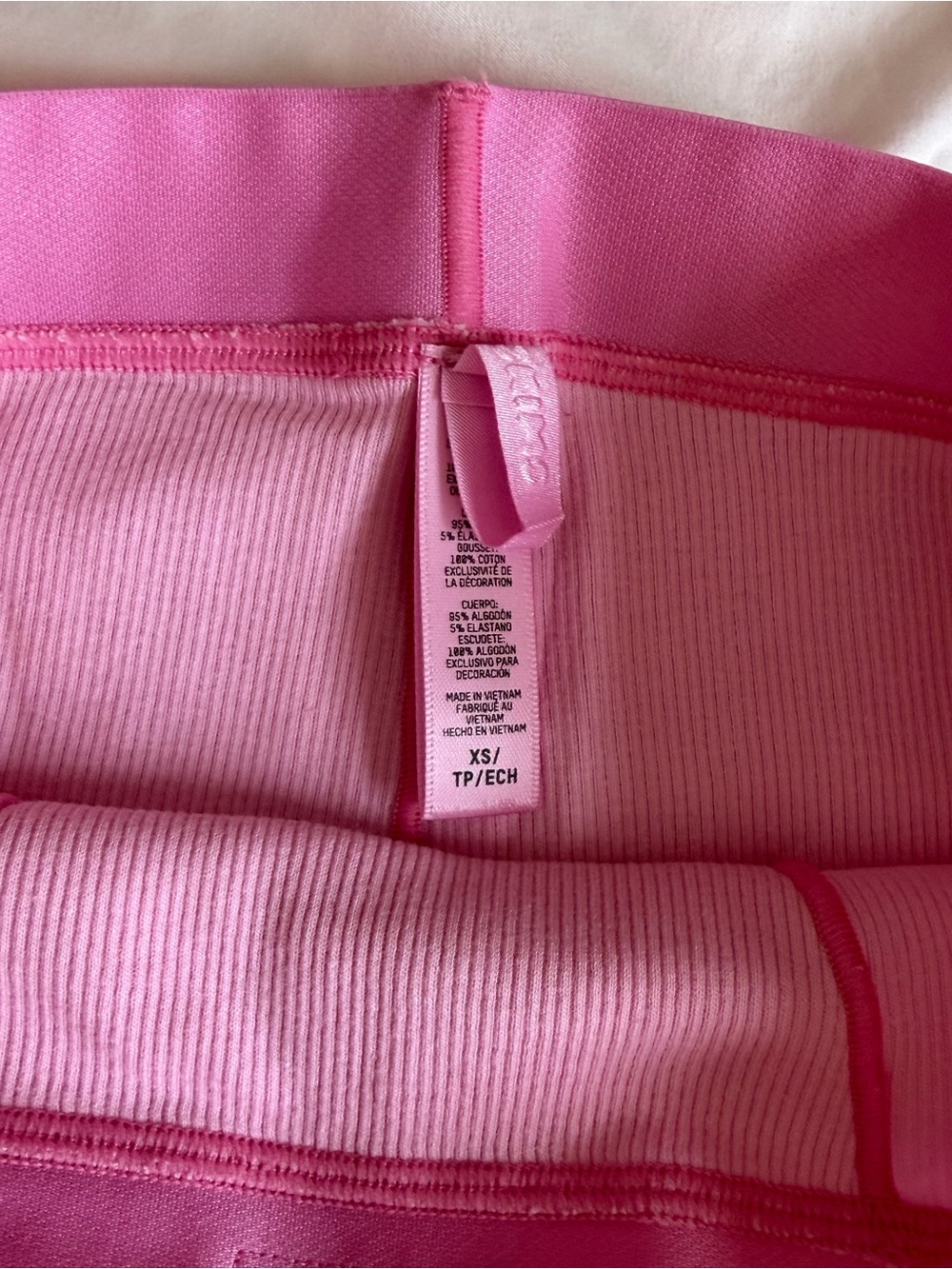 SKIMS Cotton Rib Boxer - Picture 2 of 2